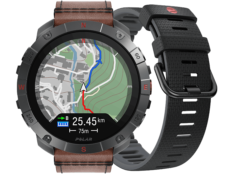 Reloj deportivo - POLAR GRIT X2 PRO BLK S-L