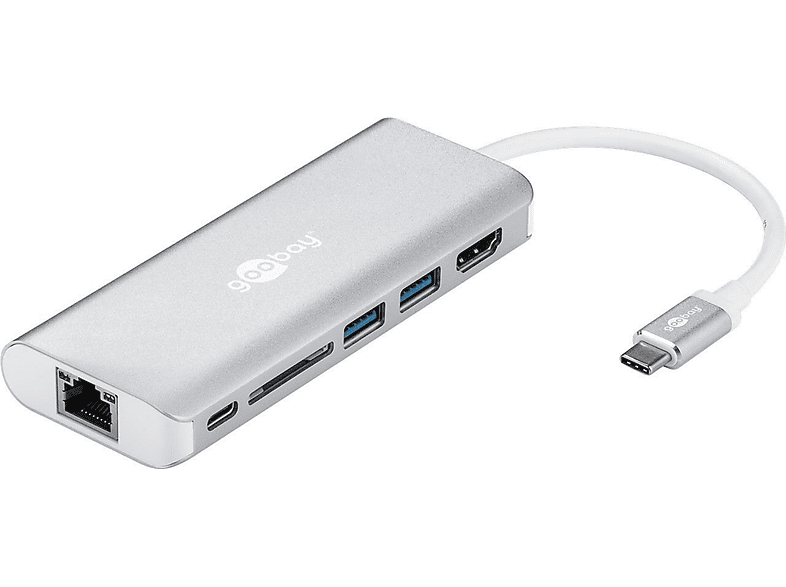 HUB USB GOOBAY 76788 laptop dock/port replicator | MediaWorld.it