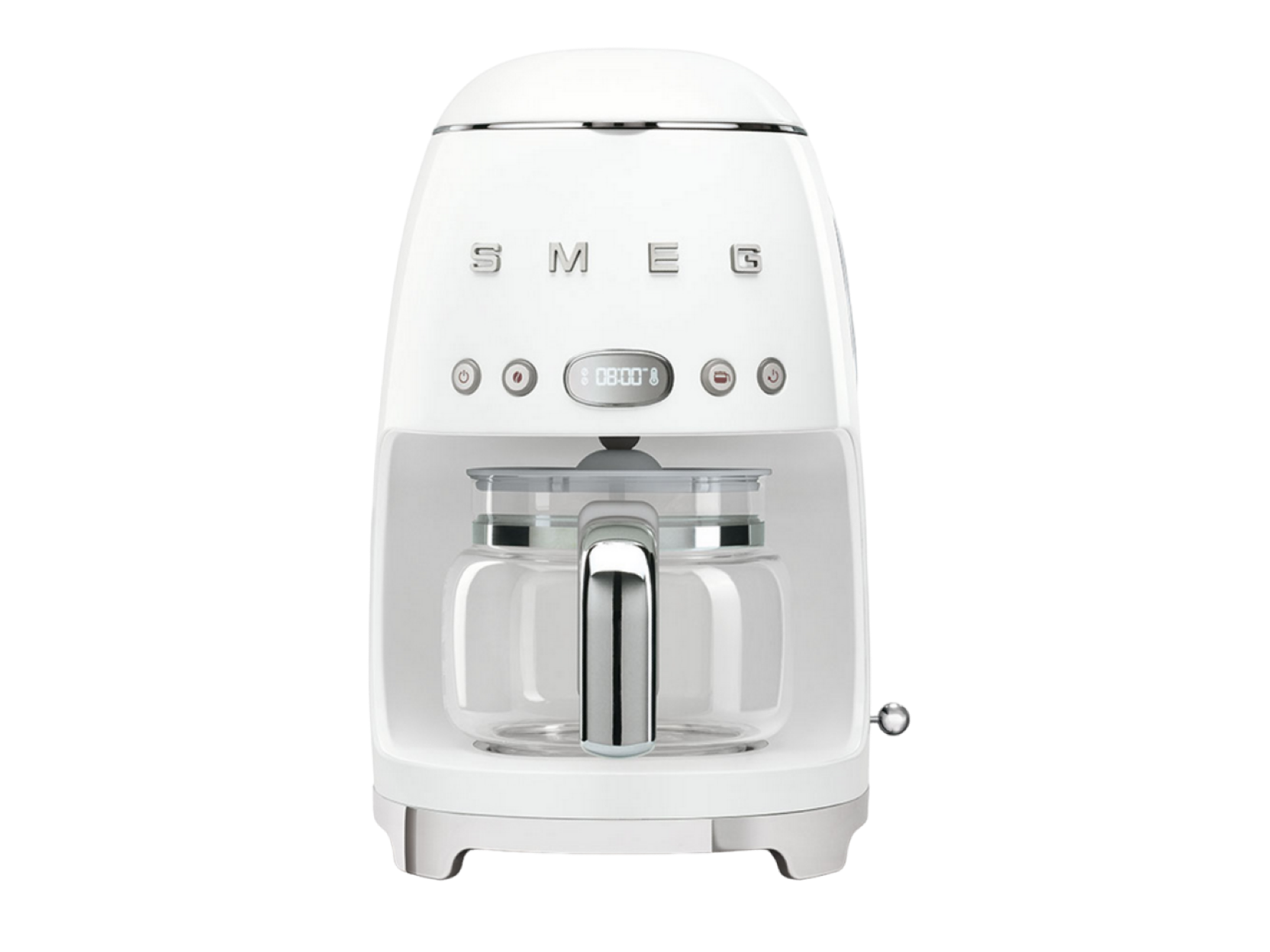 SMEG  DCF02WHEU Filtre Kahve Makinesi Beyaz