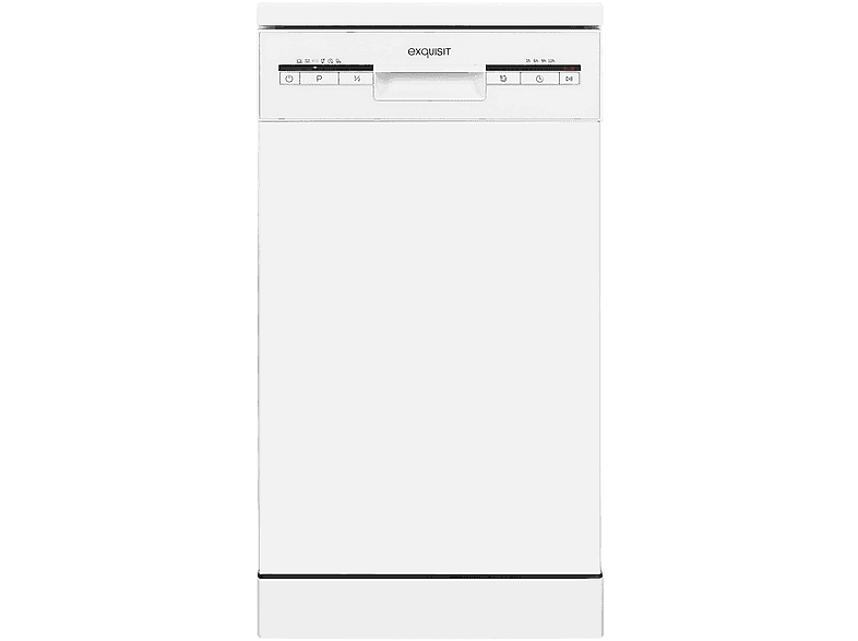 Lavavajillas libre instalación 45 cm - EXQUISIT GSP9109 Blanco