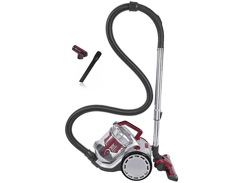 EXQUISIT BP 6401 SI Akku Staubsauger, Akkubetrieb, 130 Watt