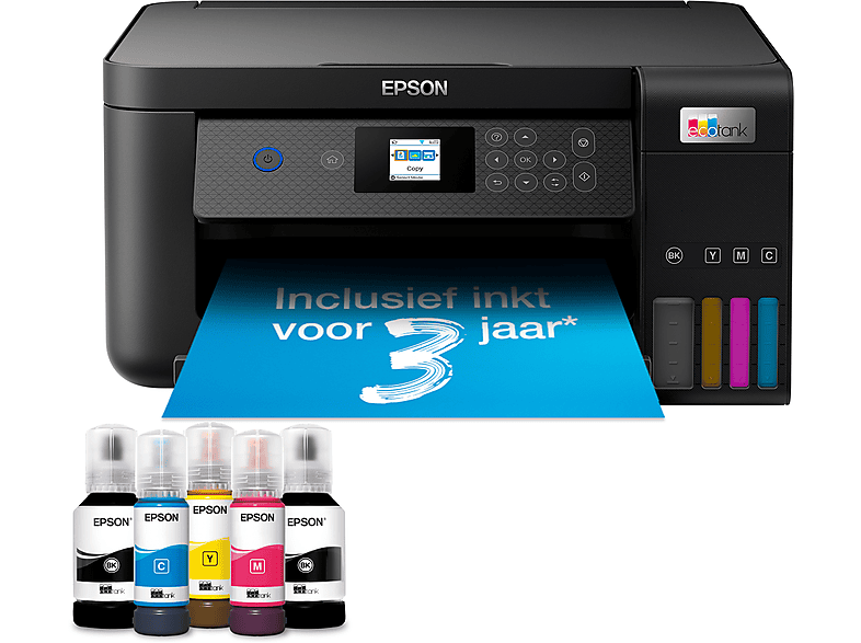 Impresora multifunción de tinta - EPSON C11CJ63405