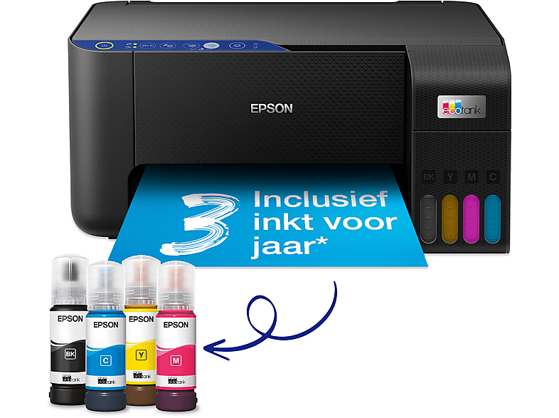 Impresora multifunción - EPSON EcoTank ET-2811