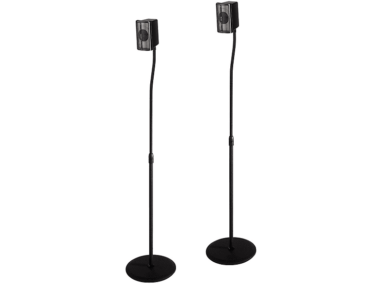 EXTREME SS072 COPPIA SUPPORTI CASSE MONITOR STUDIO STAND CON