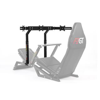 Soporte Monitor - NEXT LEVEL RACING Stand for FGT Cockpit, Gris metalizado
