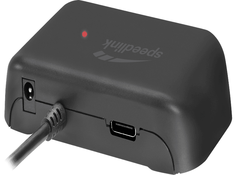 Speedlink Cavo OTG Micro-USB A USB Nero - Adattatore Per Collegare Pen Drive E Tastiere A Smartphone Android - 3
