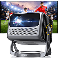 MediaMarkt ULTIMEA Nova C40 Draagbare Projector voor Thuisbioscoop met 90° Gimbal, Android TV 11.0 met Netflix Beamer Zwart aanbieding