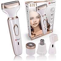 MediaMarkt ALPINA MEALA3990/002 Ladyshave Wit aanbieding