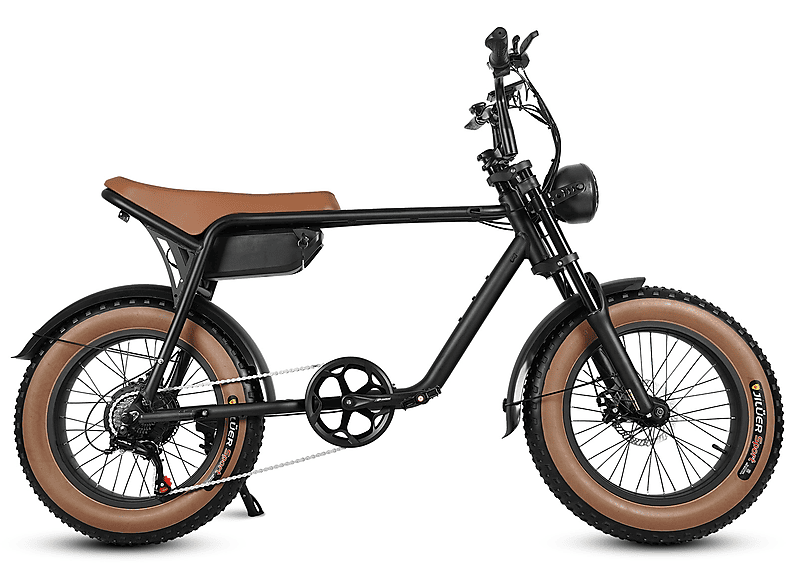 Cecotec Urban E-Bike - 250W Motor, 90km Reichweite, 28 Zoll