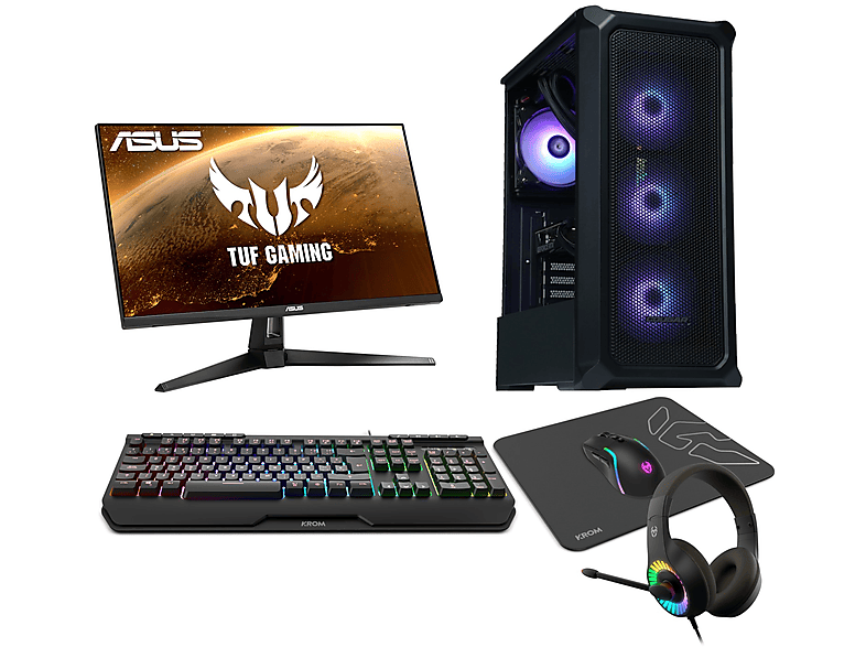 PC Gaming - EPICAL-Q  Pack Hplus68