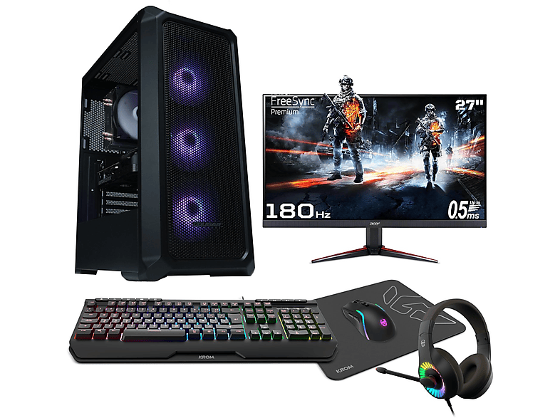 PC Gaming - EPICAL-Q  Pack Hplus86