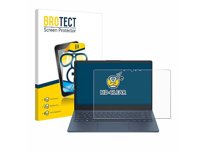 Brotect Pellicola Protettiva Opaca Per HP EliteBook X360 1040 G9 - Antiriflesso, Anti-impronta, Made In Germany - 3