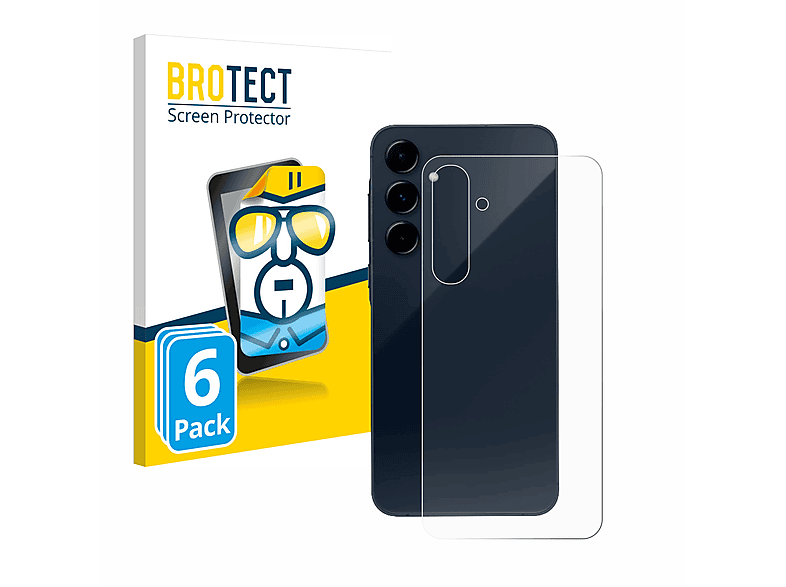 BROTECT Matte Displayschutzfolie Für Vtech Kidizoom Touch 5.0 (2018) – 6 Stück, Entspiegelt & Kratzfest