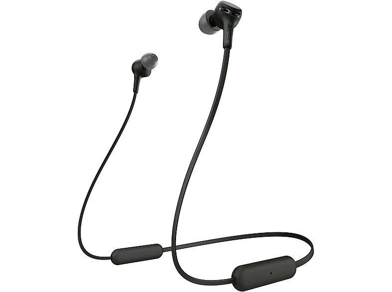 SONY WI-XB 400 B SCHWARZ, In-ear Kopfhörer Bluetooth Schwarz