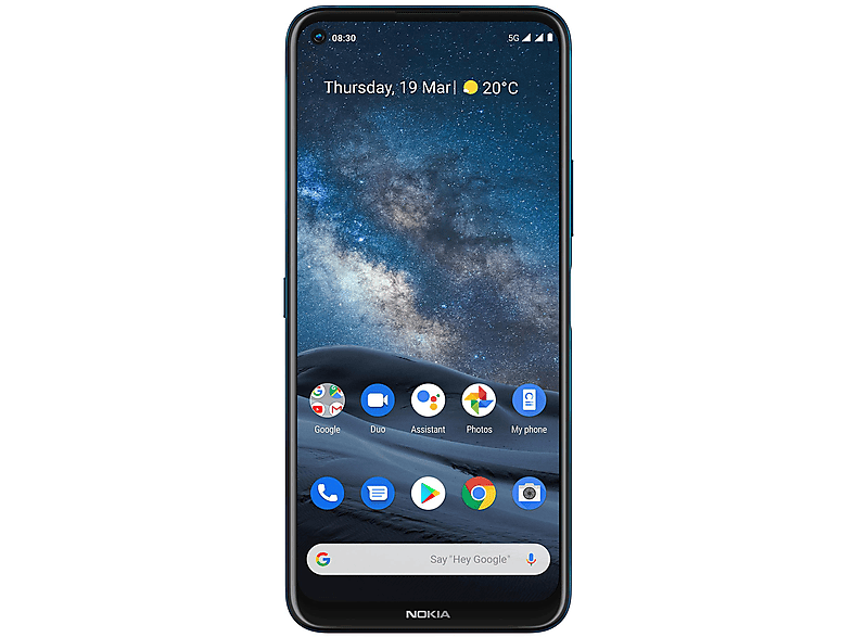 NOKIA 8.3 5G DS 128GB POLARNACHT 128 GB Polarnacht Dual SIM