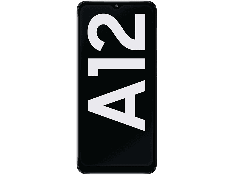 SAMSUNG GALAXY A12 64GB BLACK 64 GB Schwarz Dual SIM