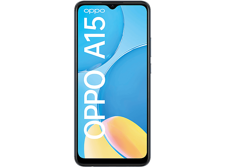 Móvil - OPPO A15 3GB/32GB Negro (Dynamic Black) Dual SIM