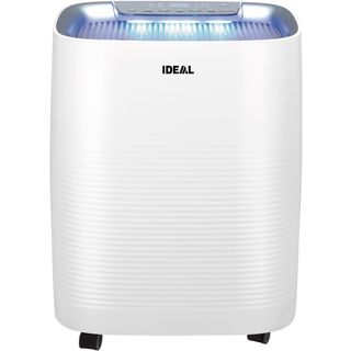 Purificador de aire - IDEAL 87360011, 25 W, Evaporación en frío, 2,5 l, Blanco
