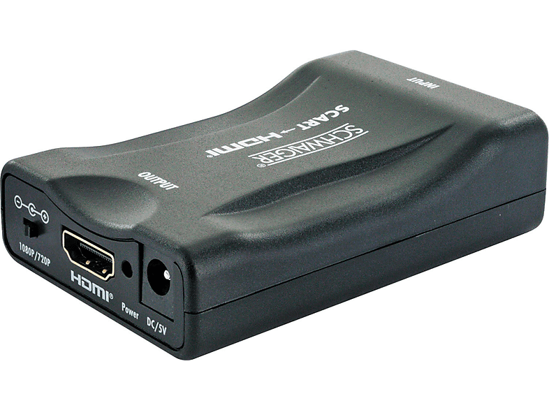 SCHWAIGER HDMSCA 01533 SCART HDMI Konverter