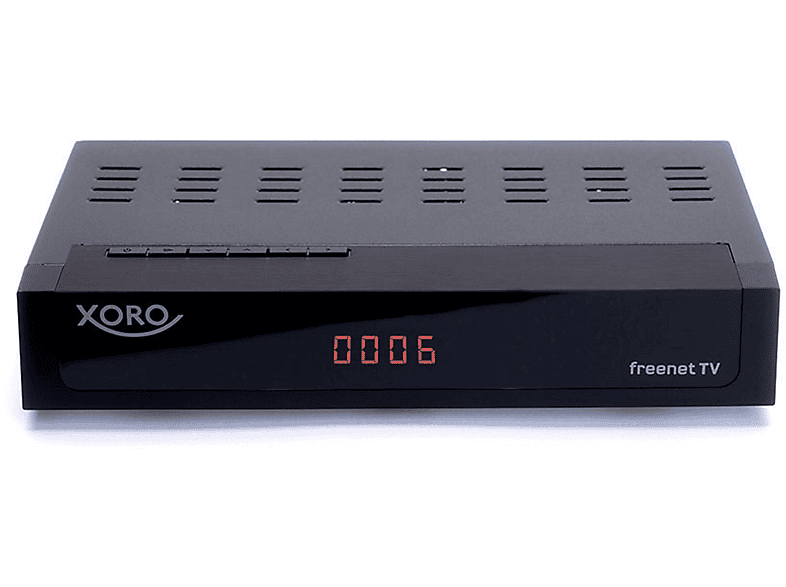 Decodificatore TV XORO HRT 8770 Twin - Doppio Sintonizzatore DVB-C/DVB-T2 Full HD, Con Freenet, PVR E Timeshift