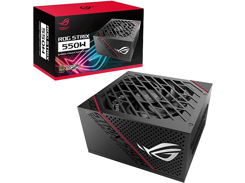 Fuente de Alimentación - ASUS ROG Strix 550G