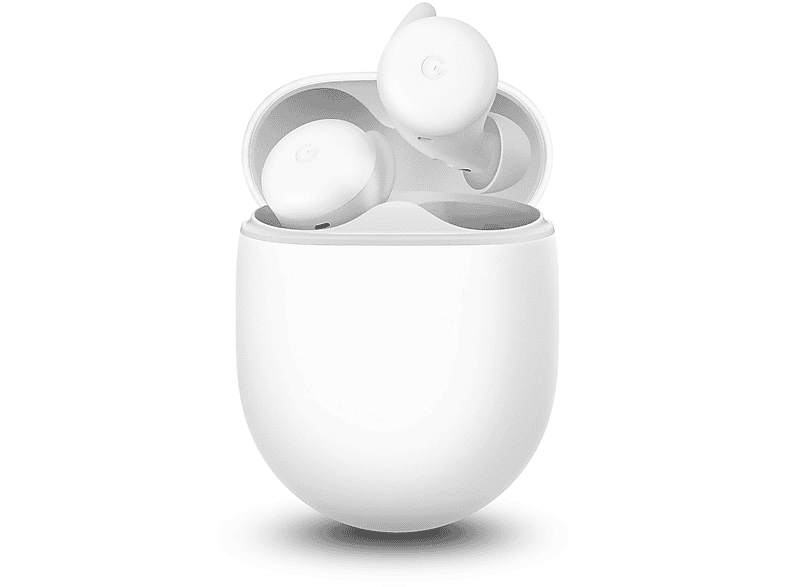 GOOGLE GA02213-EU PIXEL BUDS A-SERIES WHITE, In-ear Kopfhörer Bluetooth Clearly White