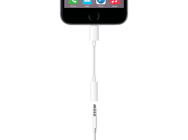 Connettore Di Ricarica Lightning E Jack Cuffie Di Ricambio Per IPhone 5C – Nero