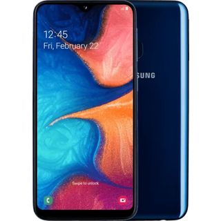 SAMSUNG REFURBISHED (*) Galaxy A20e (dual sim) 32 GB blau Dual SIM