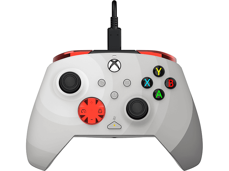 PDP 049-023-RW REMATCH RADIAL WHITE Controller RADIAL WHITE | SATURN