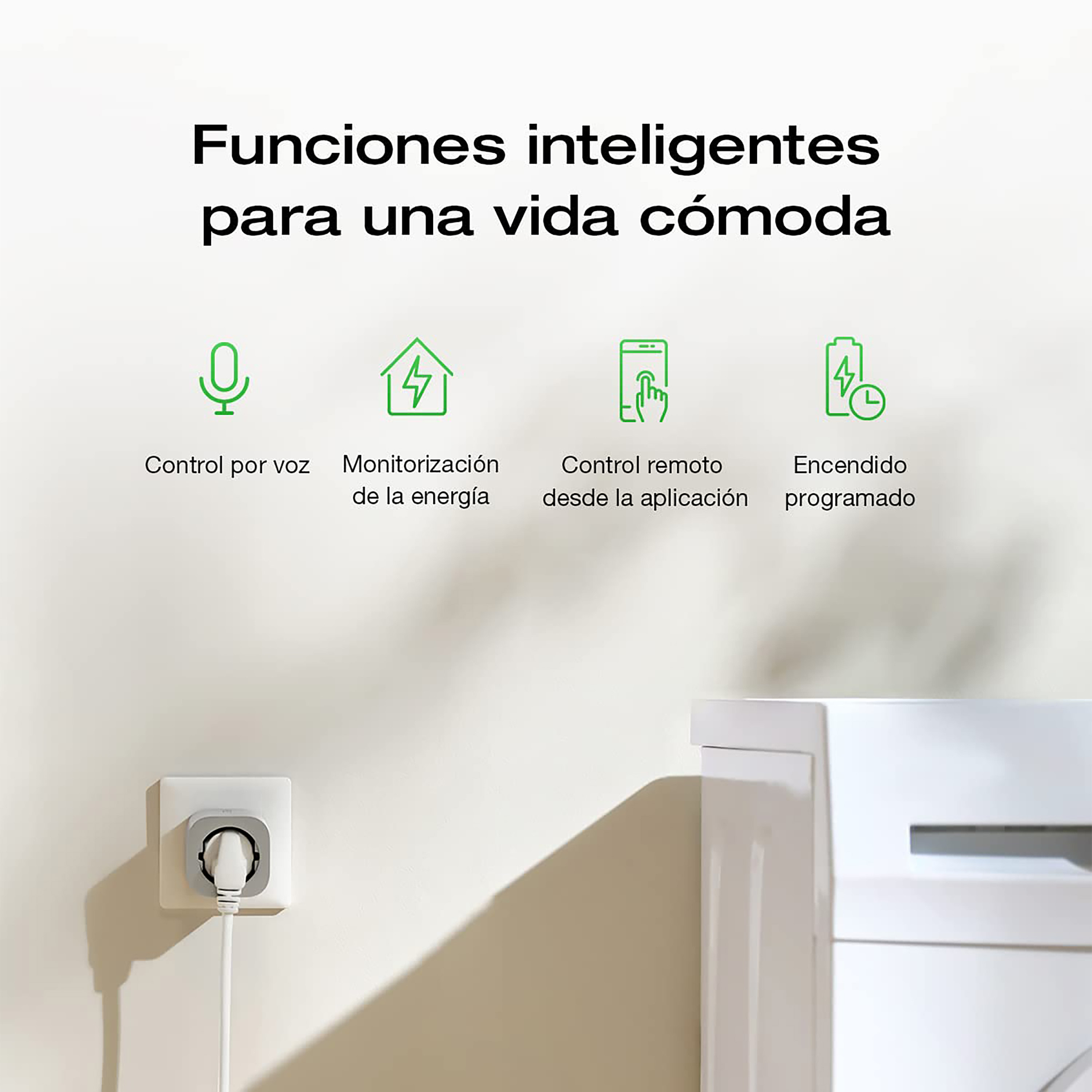 Enchufe Inteligente ECOFLOW SmartPlug MediaMarkt