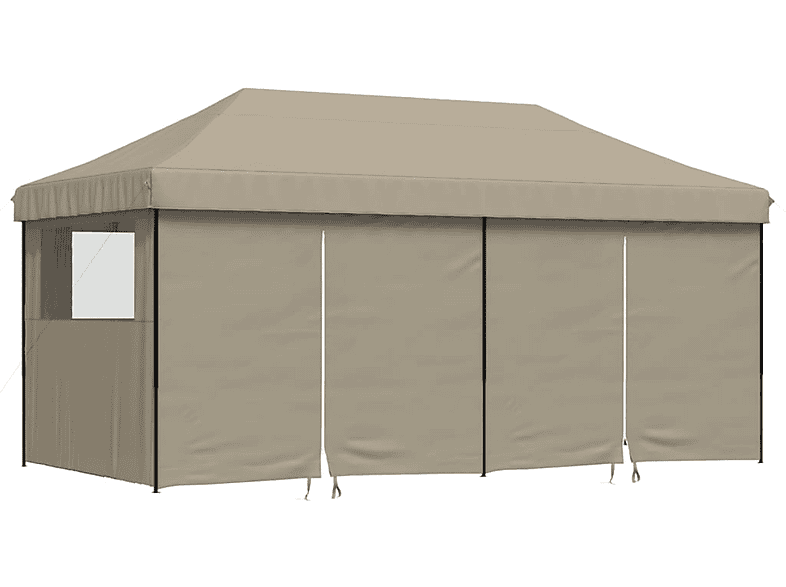 VIDAXL 4004954 Pavillon, Braun MediaMarkt