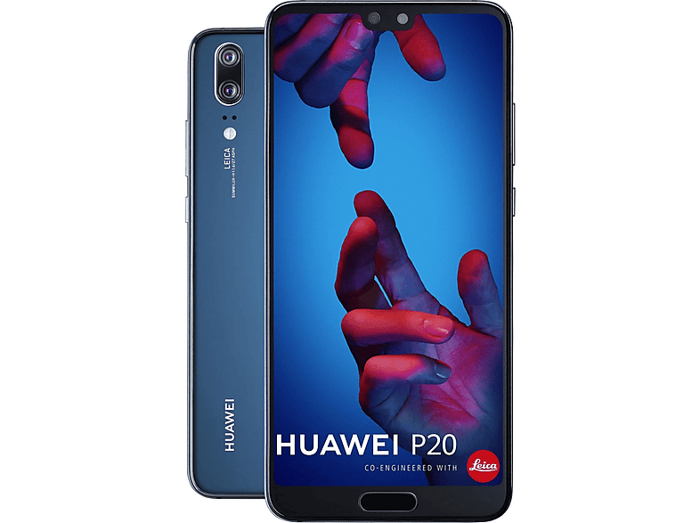 HUAWEI P20 - 128 GB Blauw | MediaMarkt