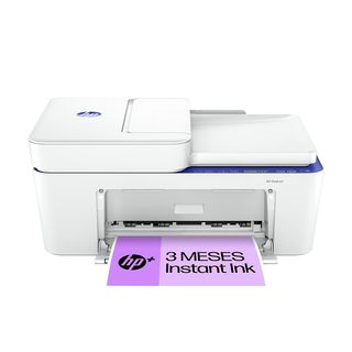 Impresora multifunción tinta - HP DeskJet 4230e All-in-One Printer, Inyección de tinta térmica, 8 ppm, Negro