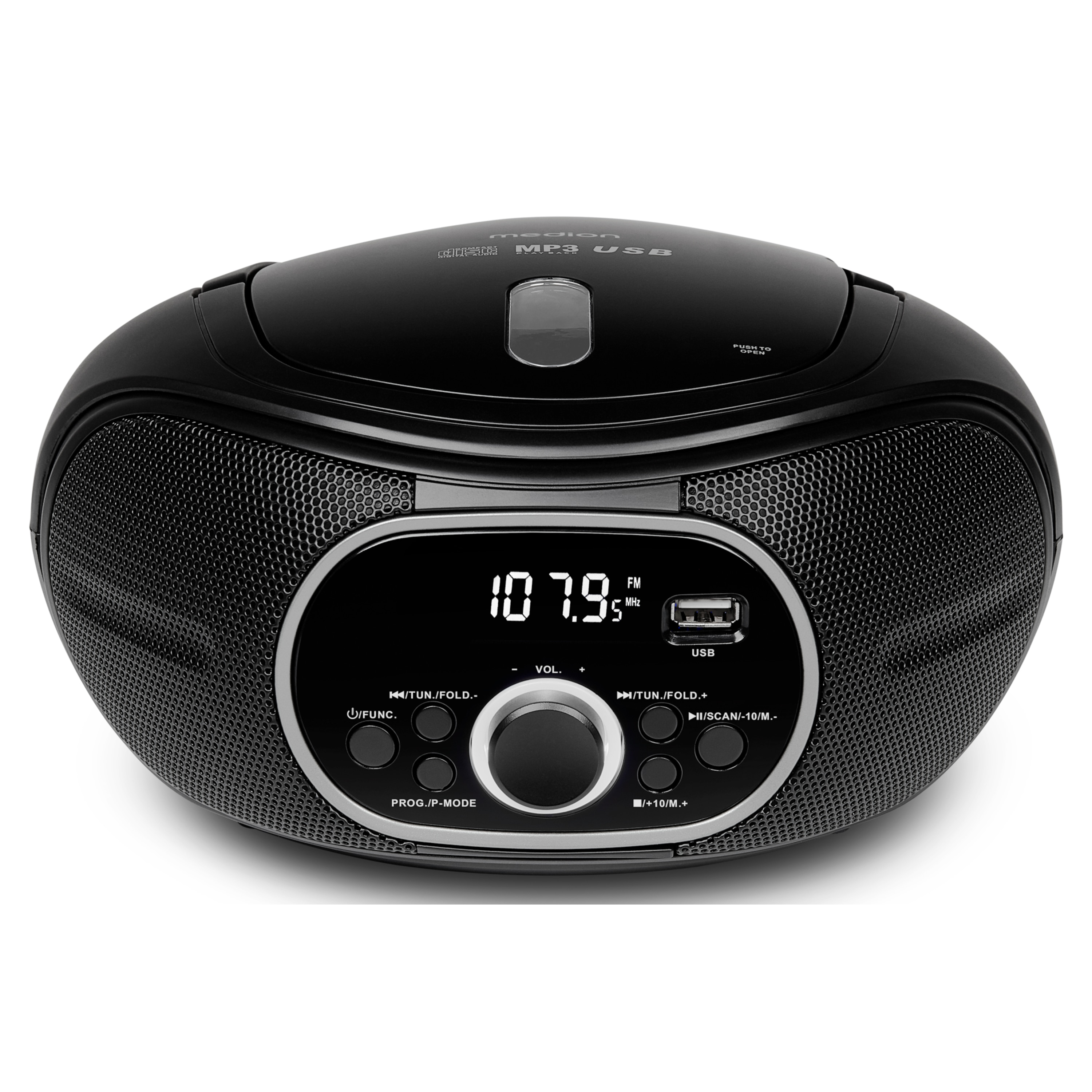MEDION MD 47111 Radio, Schwarz