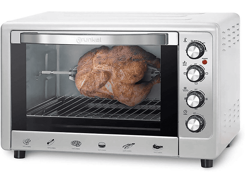 Mini horno - GRUNKEL HR-48RUSTIC