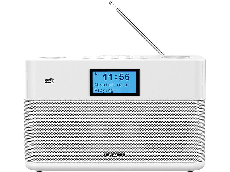 Radio portátil  - CR-ST50DAB-W KENWOOD