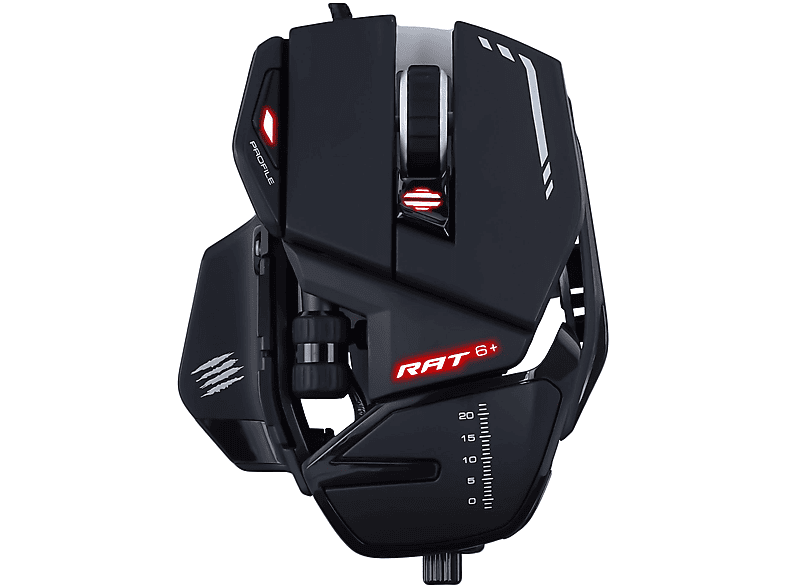 MAD CATZ TheAuthntic R.A.T 6 Kablolu Gaming Mouse Siyah