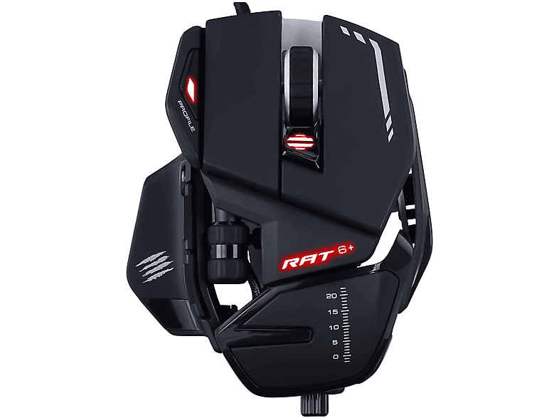 Ratón Gaming - MAD CATZ R.A.T. 6+