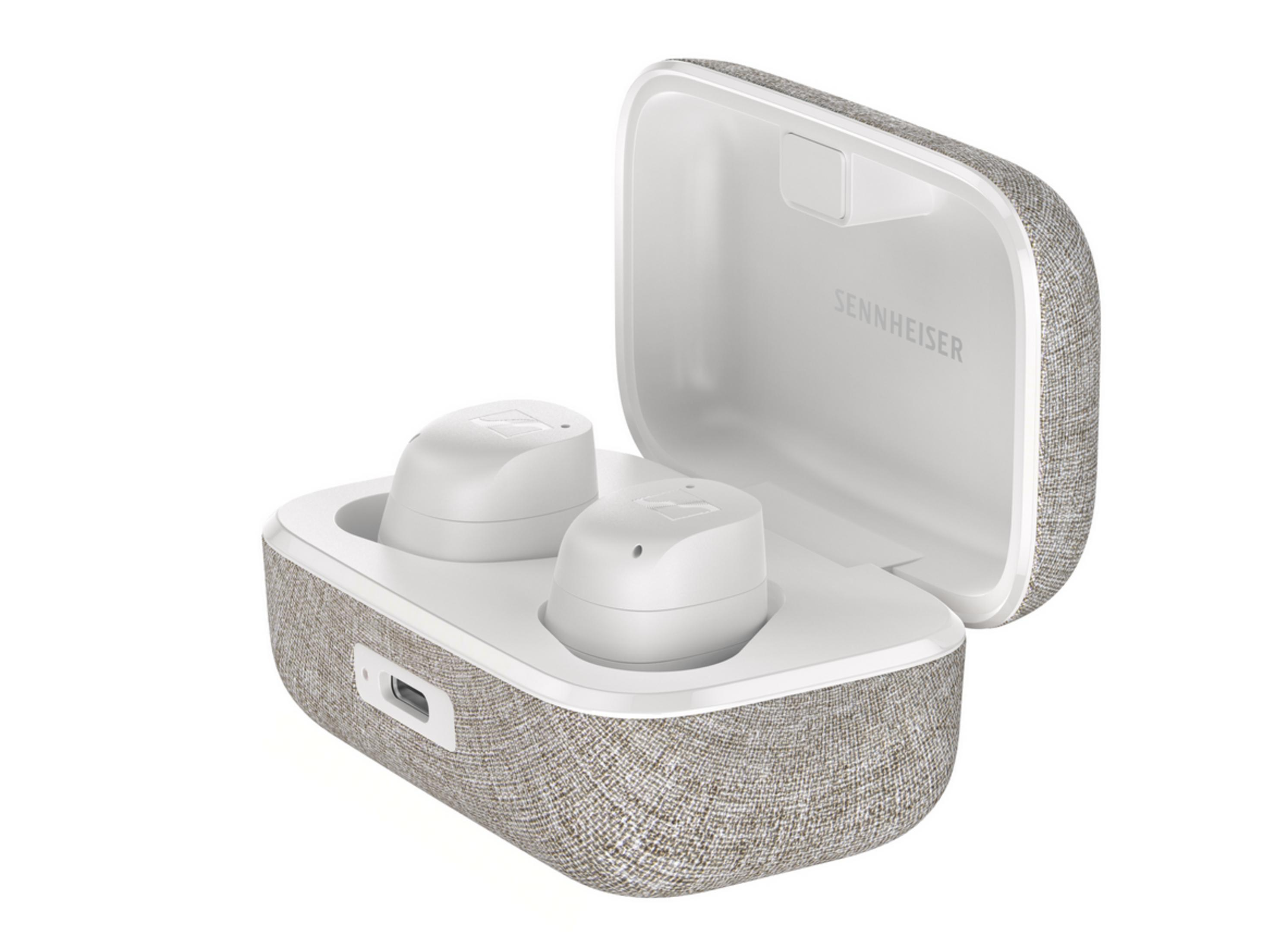 SENNHEISER MOMENTUM TRUE WIRELESS 3 WHITE, In-ear Kopfhörer 