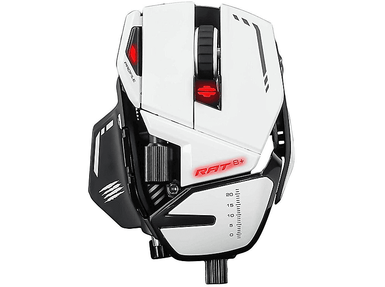 Ratón gaming - MAD CATZ R.A.T. 8+