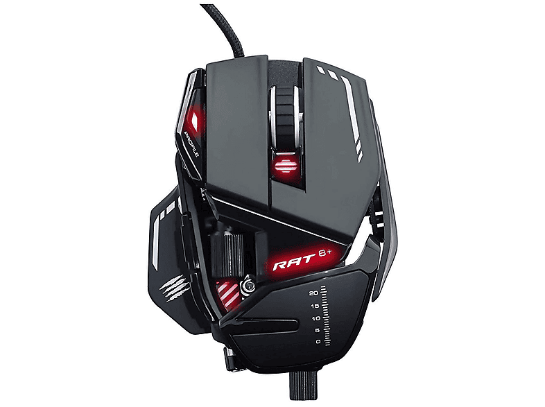 Ratón Gaming - MAD CATZ MR05DCINBL000-0