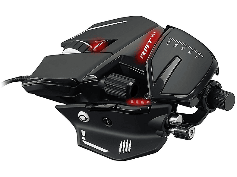MAD CATZ RAT 8+ Kablolu Mouse Siyah Fiyat & Özellik | MediaMarkt