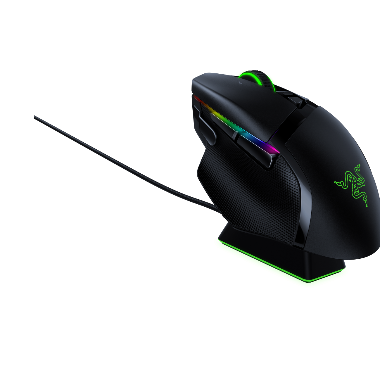 RAZER RZ01-03170100-R3G1 BASILISK ULTIMATE&MOUSE DOCK Wireless 