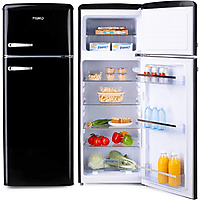 MediaMarkt PRIMO PR166RKZ Koelkast - Niet inbouwbaar - Breedte 55 cm - Hoogte 144 cm aanbieding