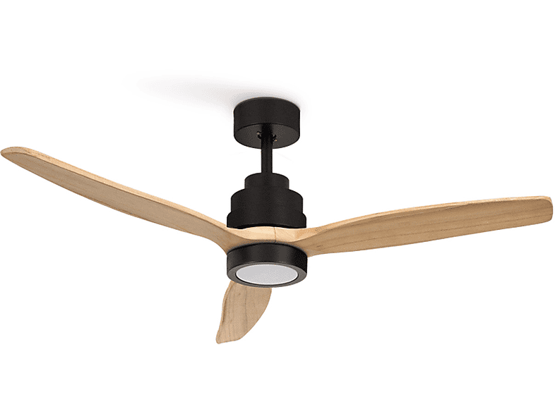 Ventilador de techo 40W silencioso Ø132 cm 100% madera - CREATE WIND STYLANCE