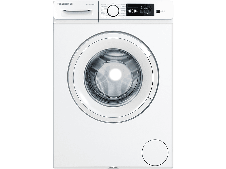 TELEFUNKEN W-7-1400-A-W Waschmaschine (7 kg, 1400 U/Min., A)