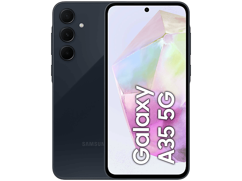 SAMSUNG Galaxy A35 5G 128 GB Schwarz Dual SIM | MediaMarkt