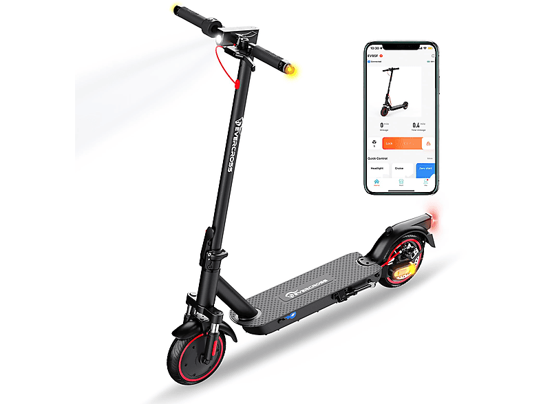 Patinete eléctrico - EVERCROSS TECH EV85F homologado