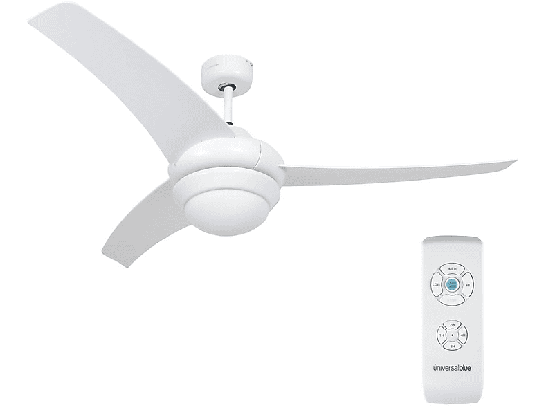 Ventilador de techo - UNIVERSALBLUE MISTRAL 3052