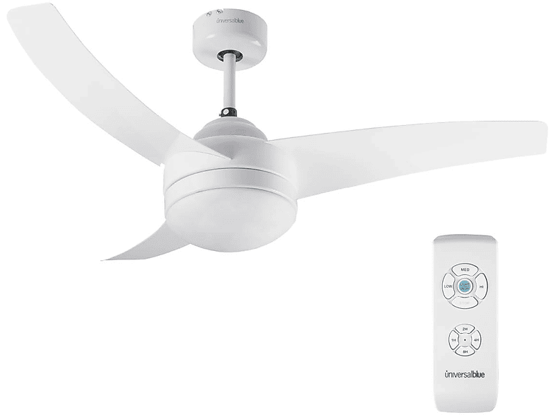 Ventilador de techo - UNIVERSALBLUE MISTRAL 3042